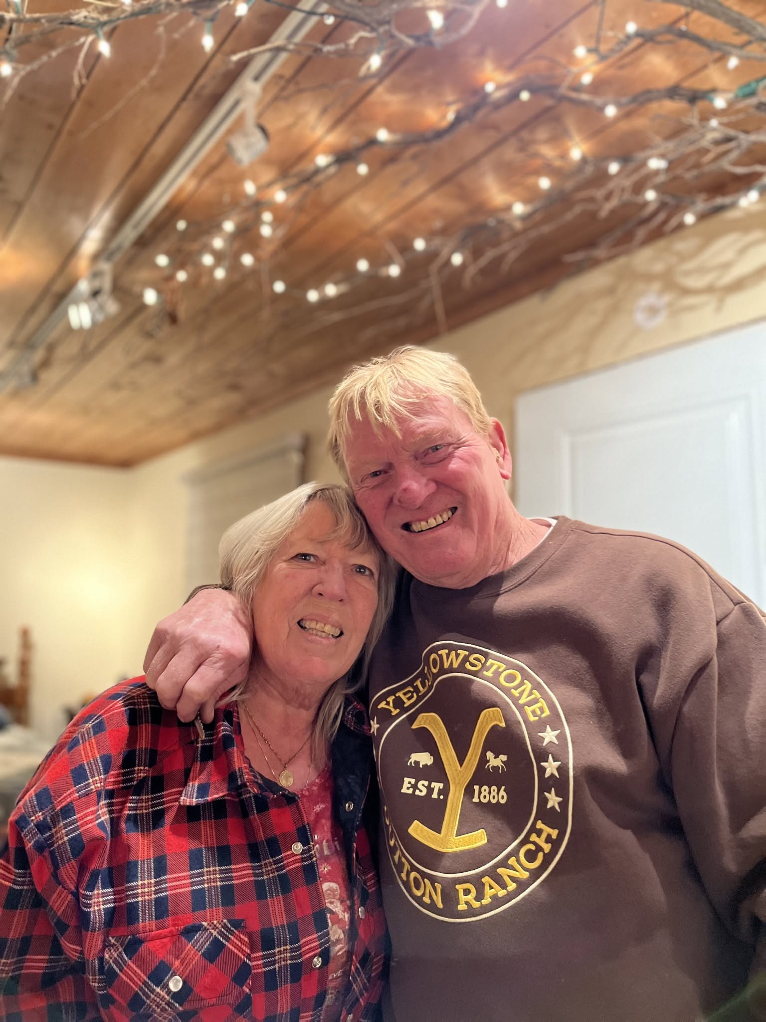 Greg and Sue