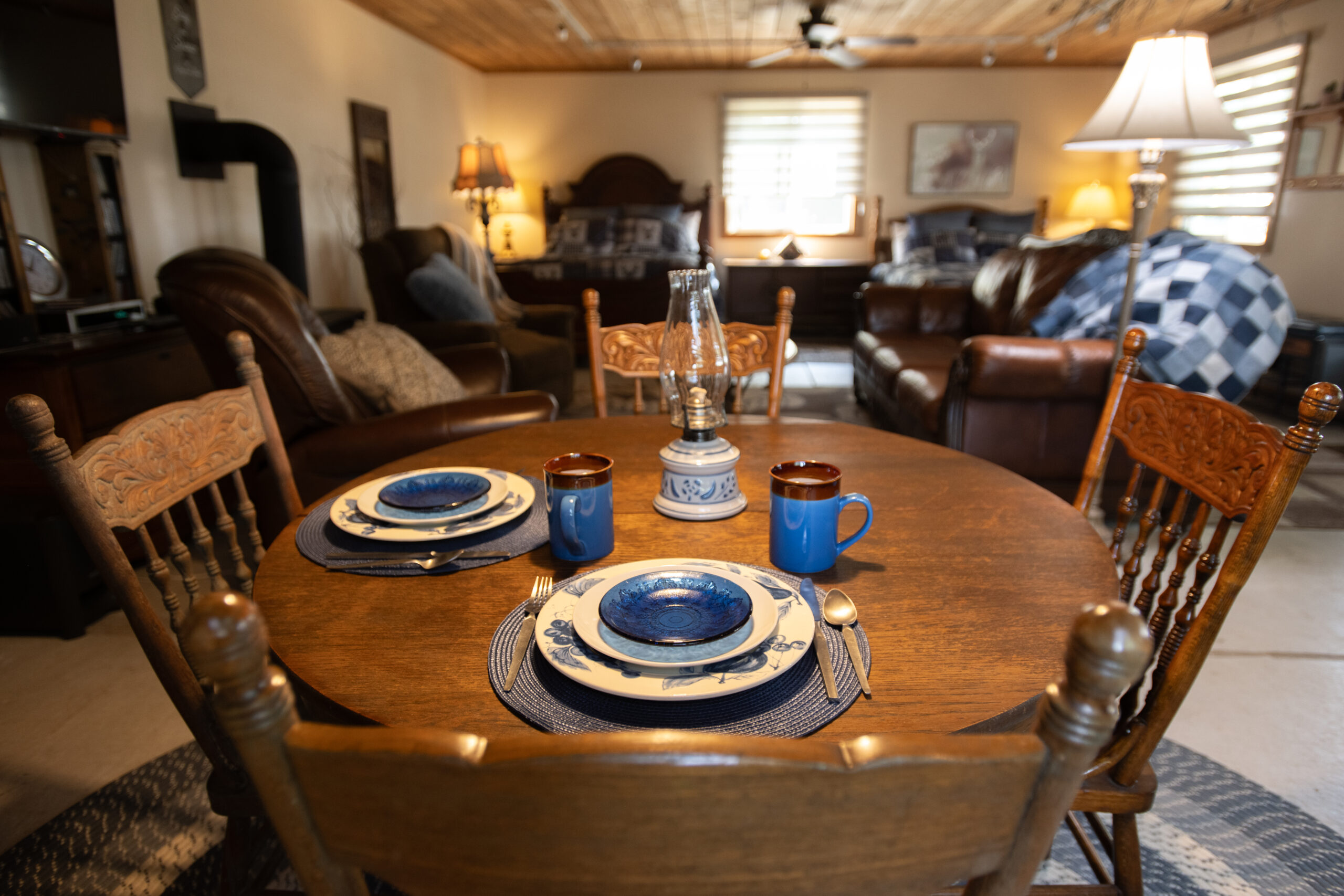 Bunkie Interior